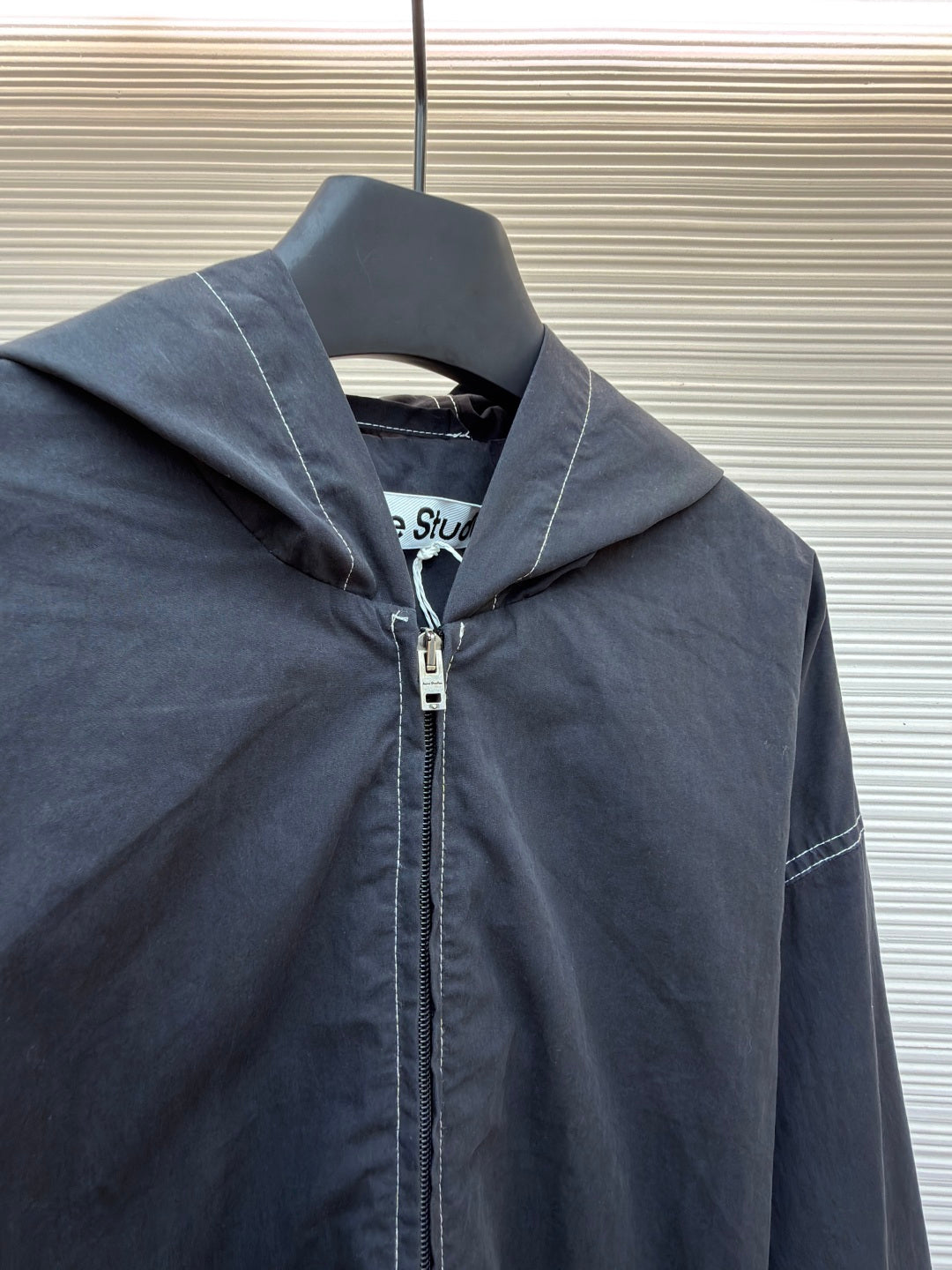 Graphic Hooded Jacket