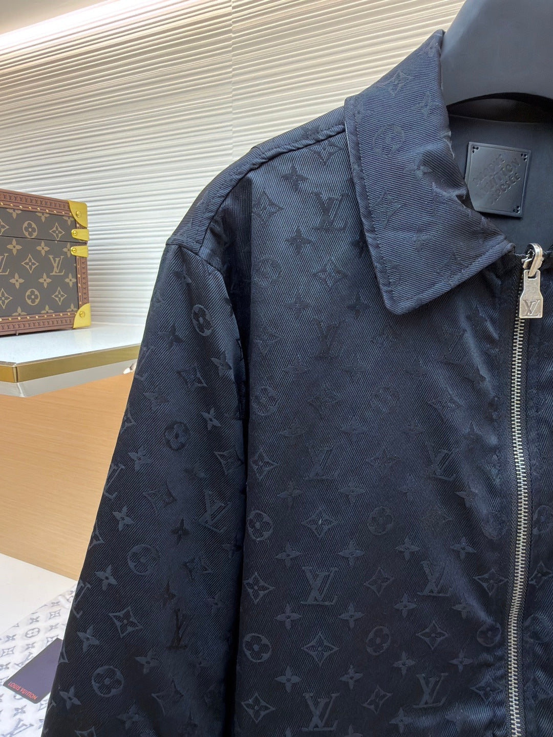 LV Logo Jacket