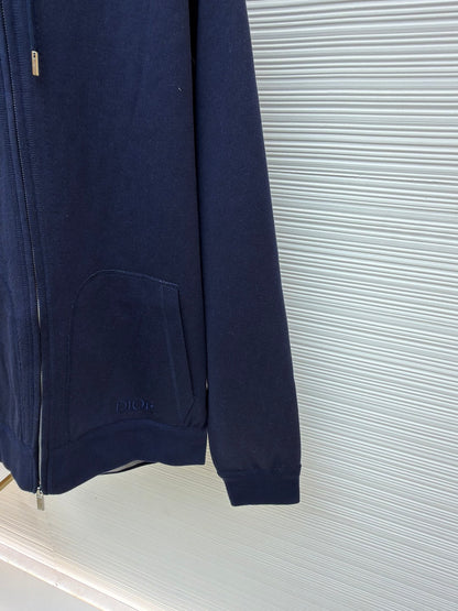 Oblique Cashmere Knit Cardigan