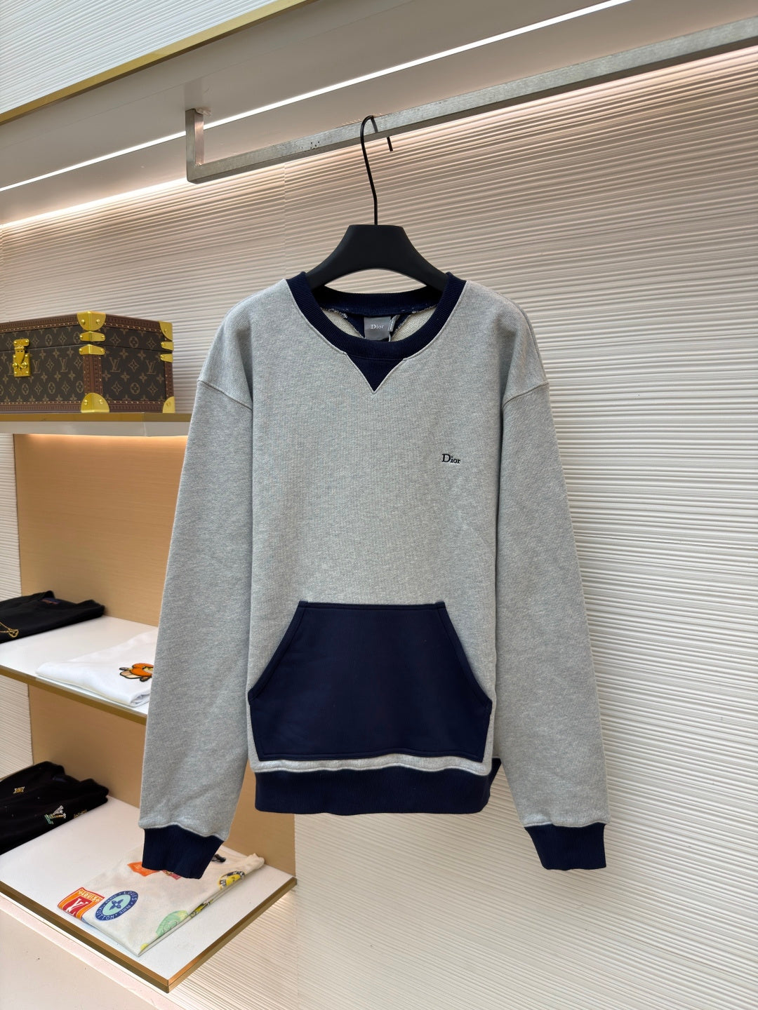 CD Logo Crewneck Sweatshirt