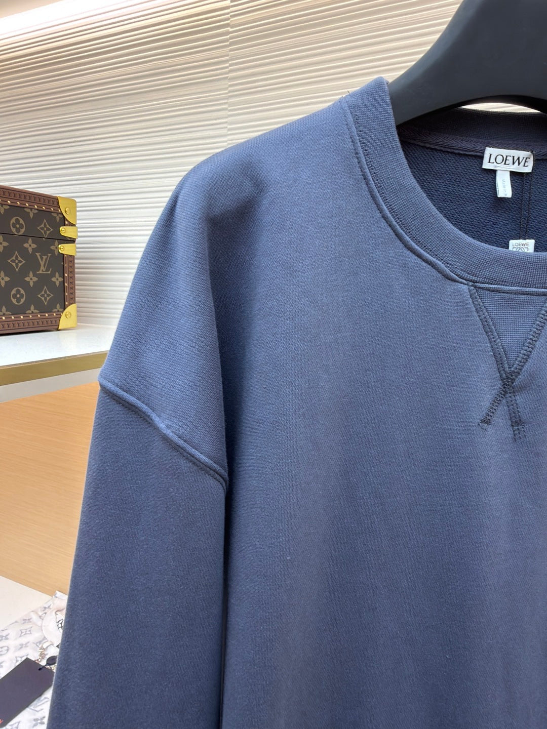 Anagram Crewneck Sweatshirt