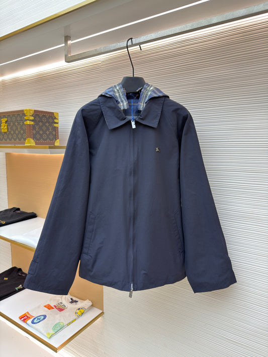 Reversible Hooded Jacket