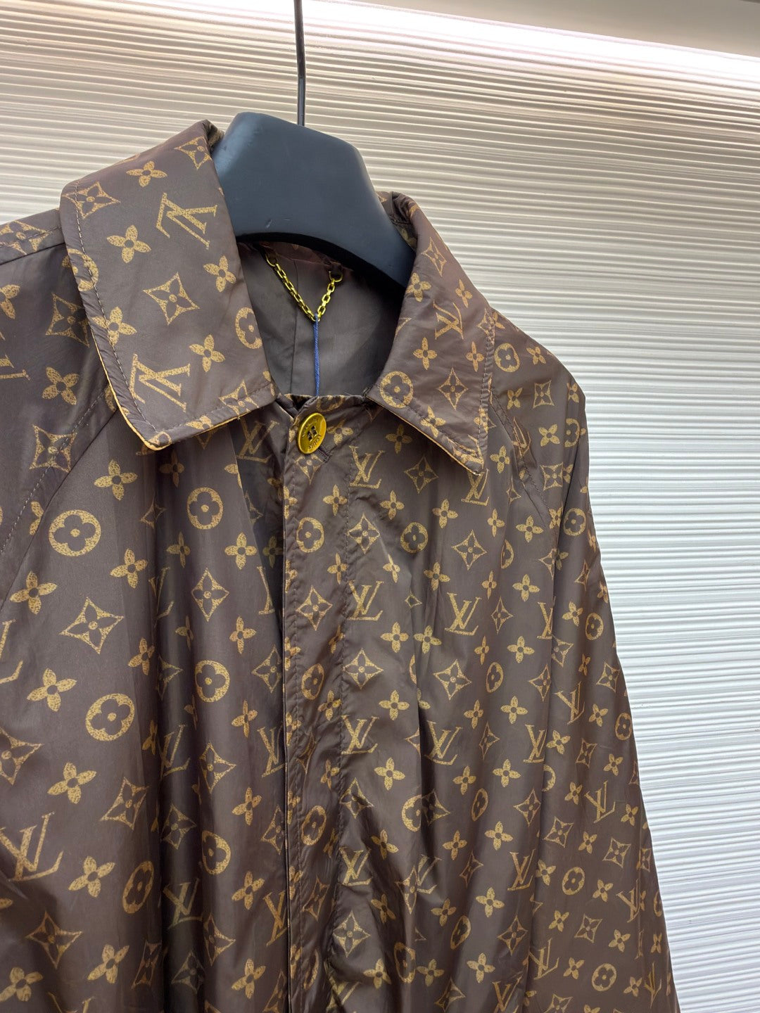 LV Logo Coat