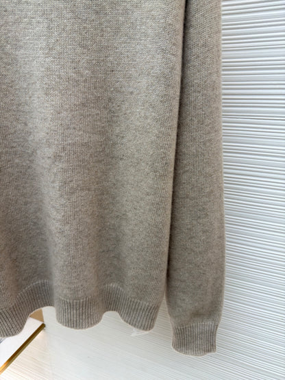 Wool Crewneck Sweater