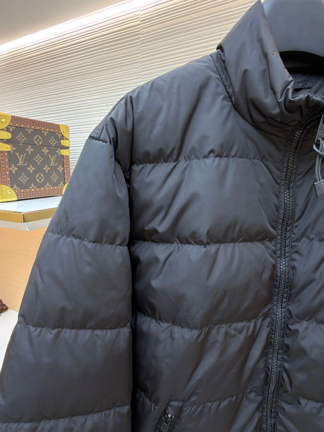 Triangle Logo Down Jacket
