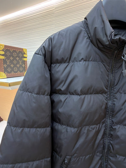 Triangle Logo Down Jacket
