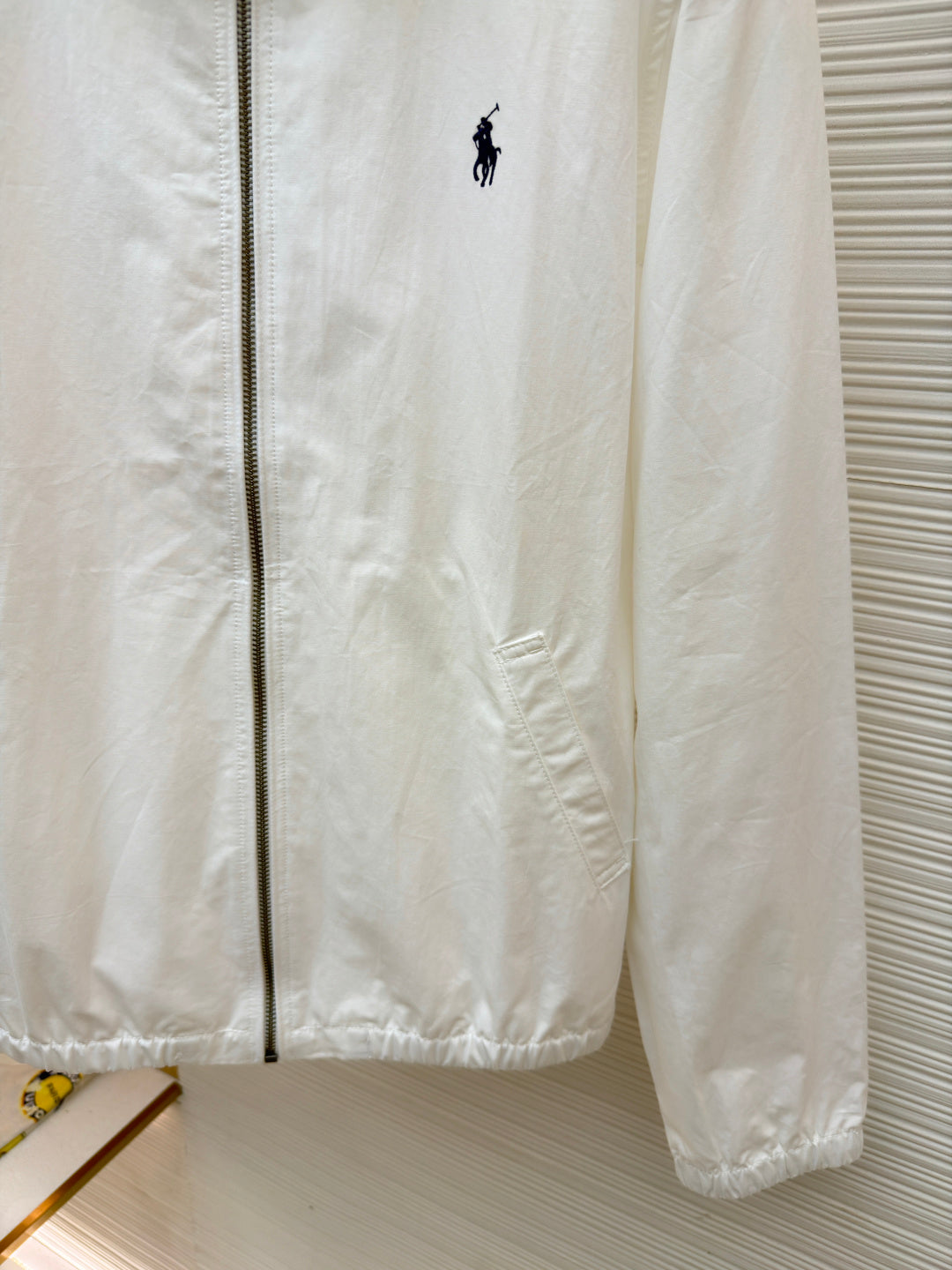 Pony Embroidered Jacket