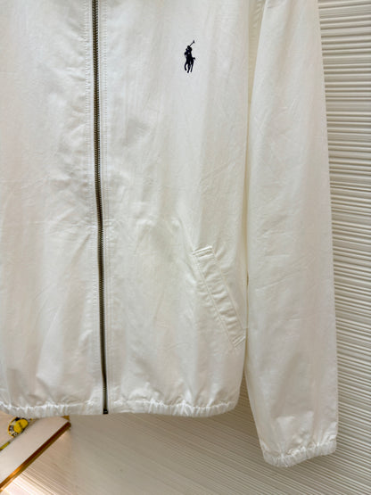 Pony Embroidered Jacket
