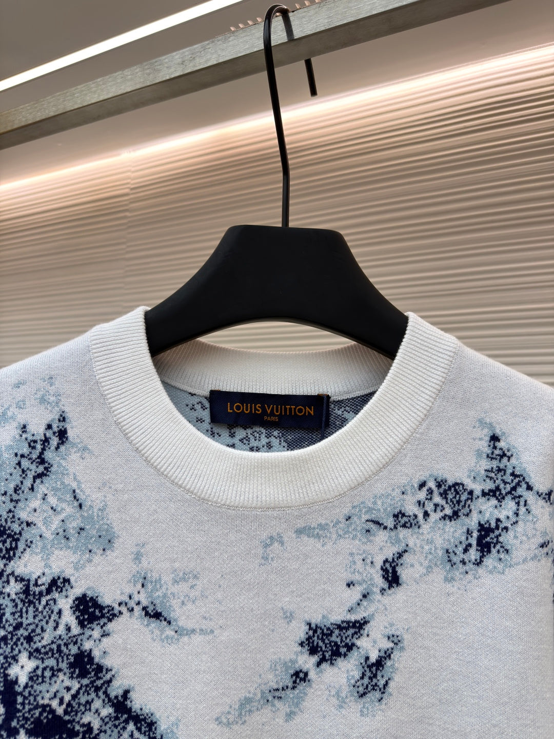 Gradient Crewneck Sweater