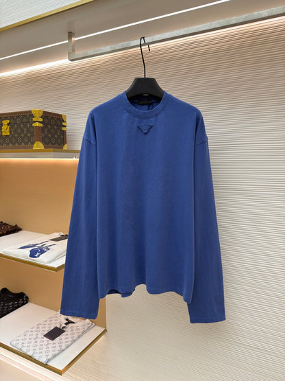 Triangle Logo Longsleeve T-Shirt