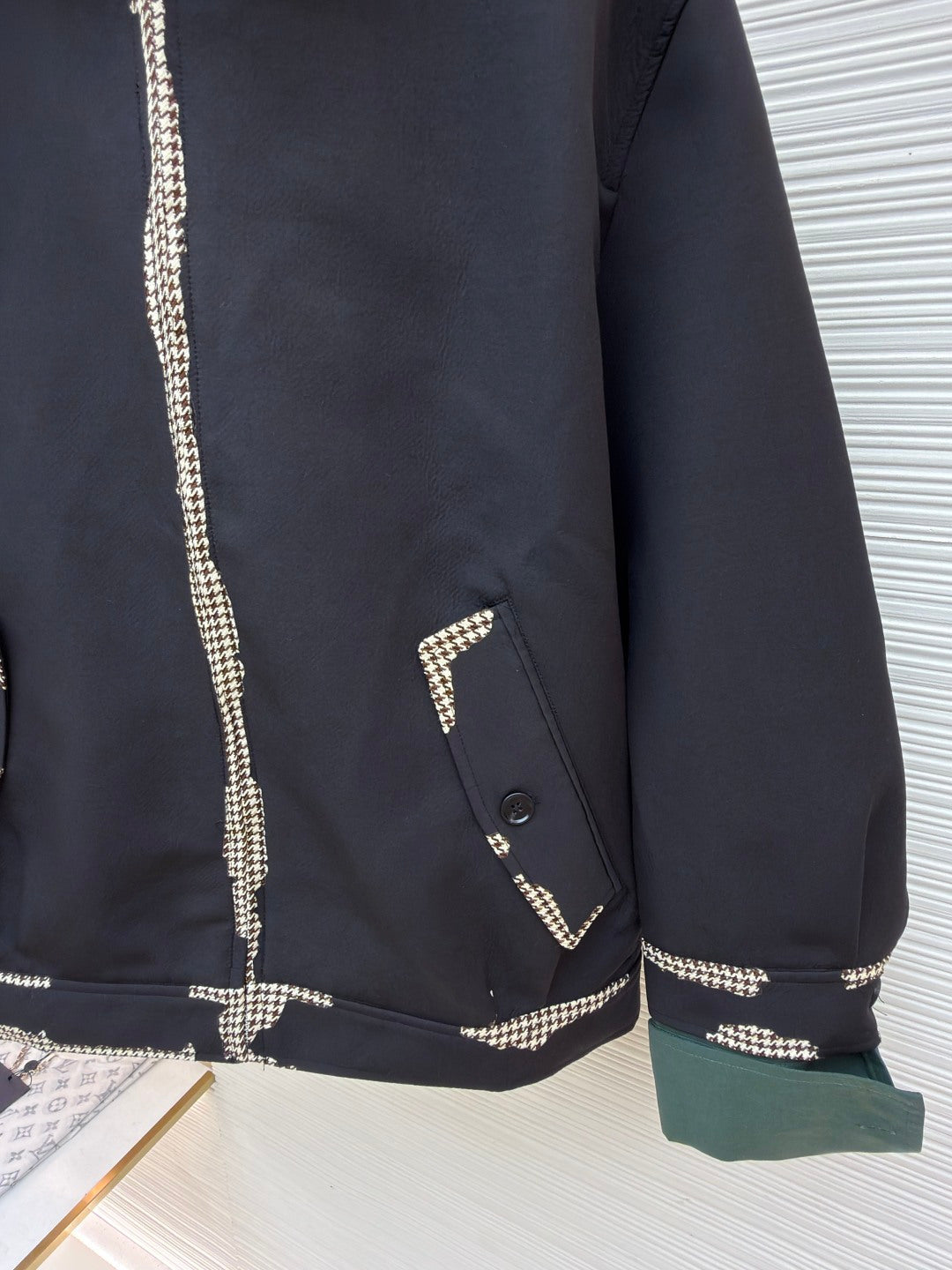 Houndstooth Jacket