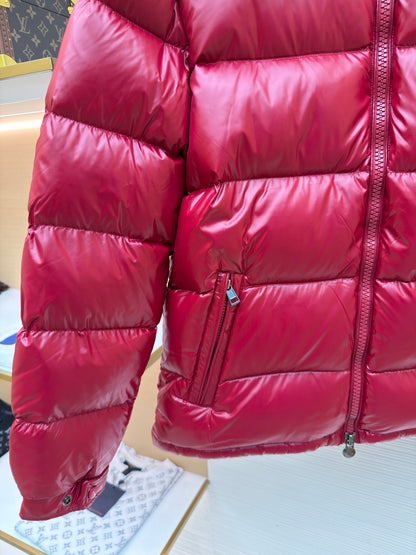 Maya Hooded Down Jacket