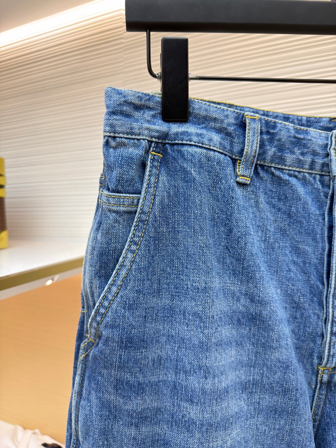 Embroidered Jeans