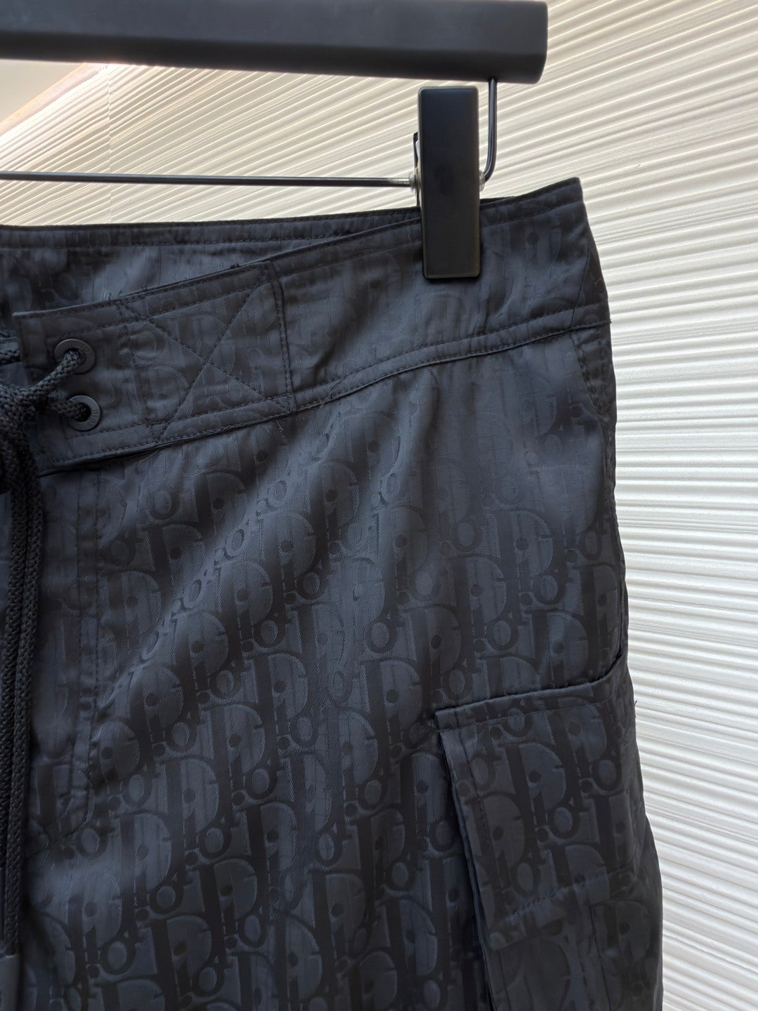 Oblique Swim Shorts