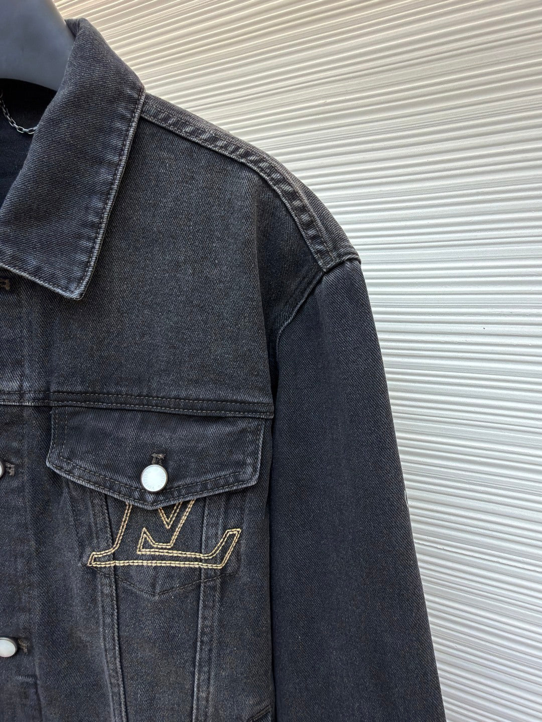 Embroidered Denim Jacket