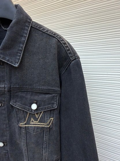 Embroidered Denim Jacket