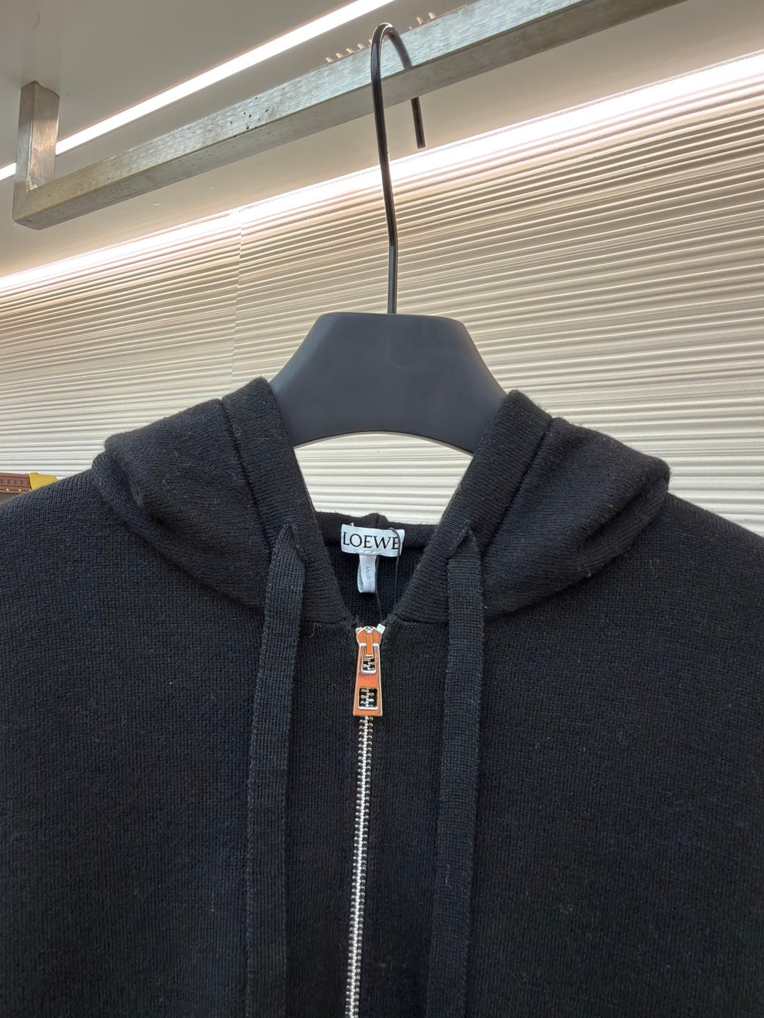 Anagram Zip-Up Hoodie