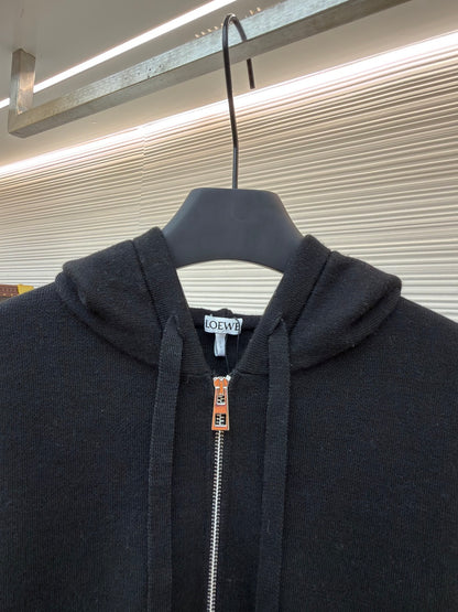 Anagram Zip-Up Hoodie