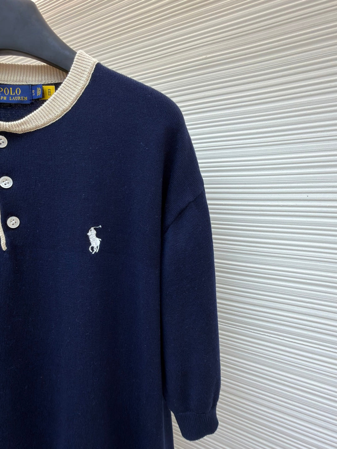 Embroidered Crewneck Sweater