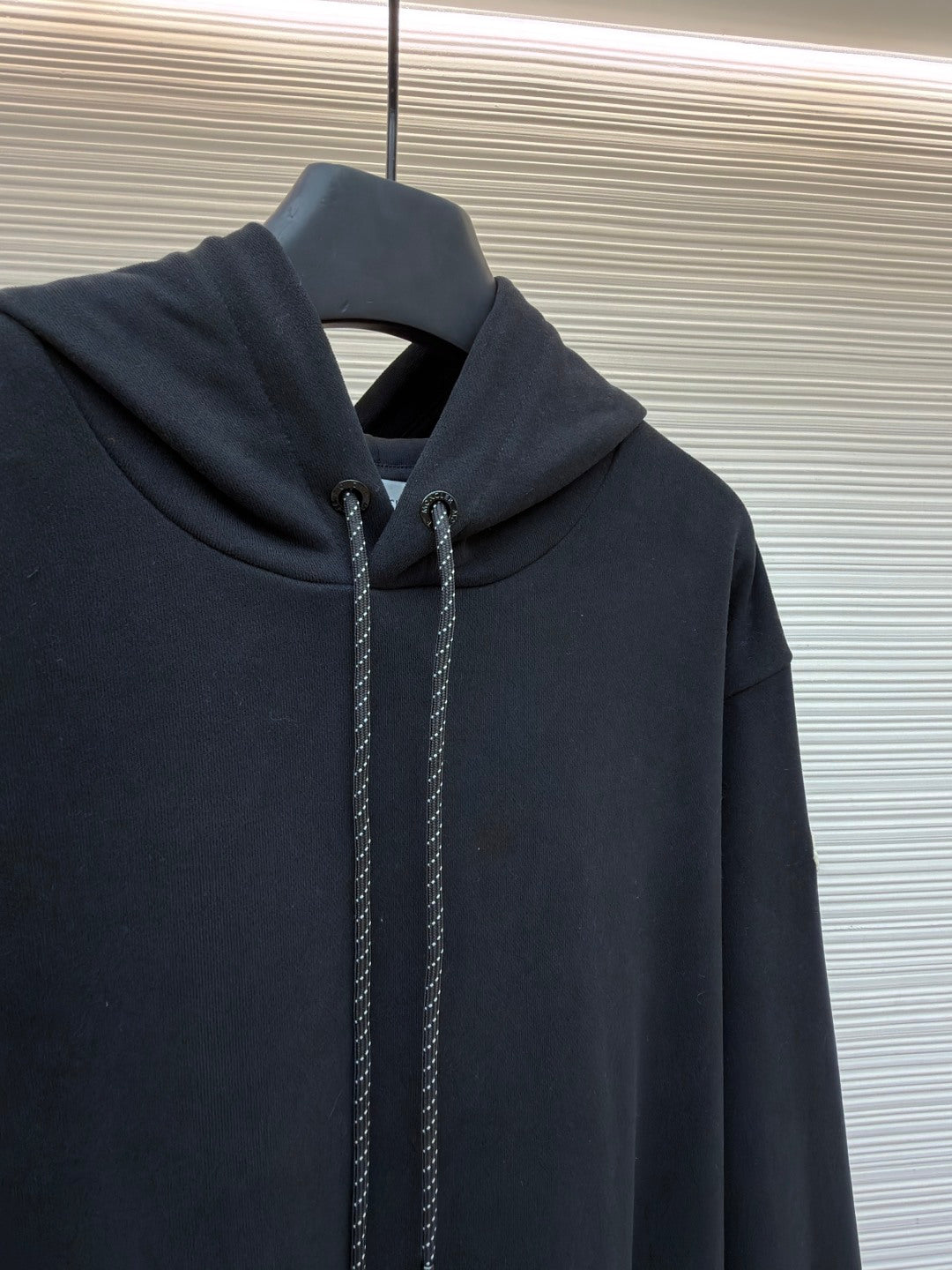 Logo Patch Hoodie