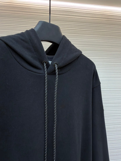Logo Patch Hoodie