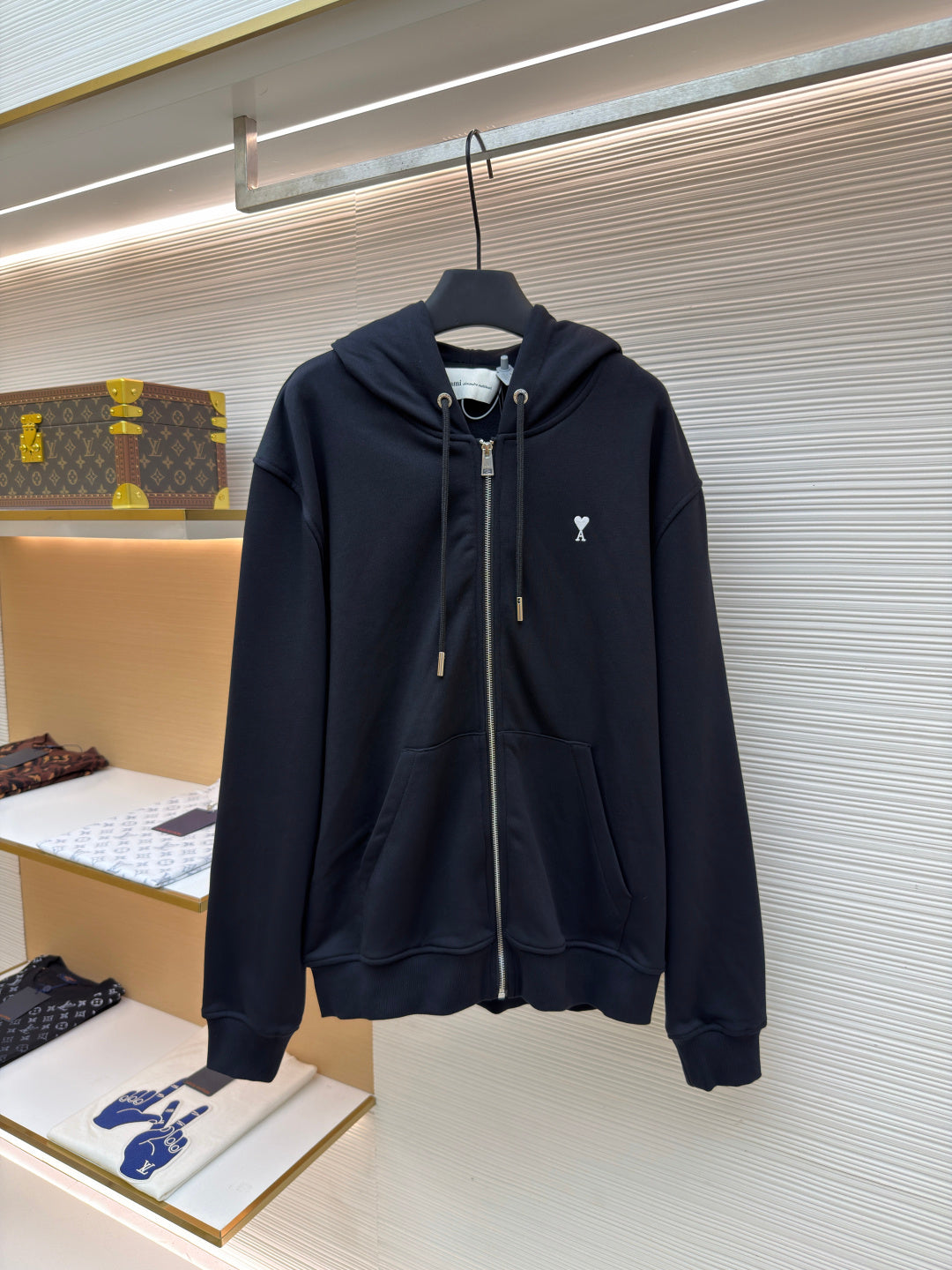 de Cœur Zip-Up Hoodie