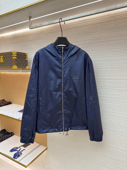 Reversible Hooded Jacket
