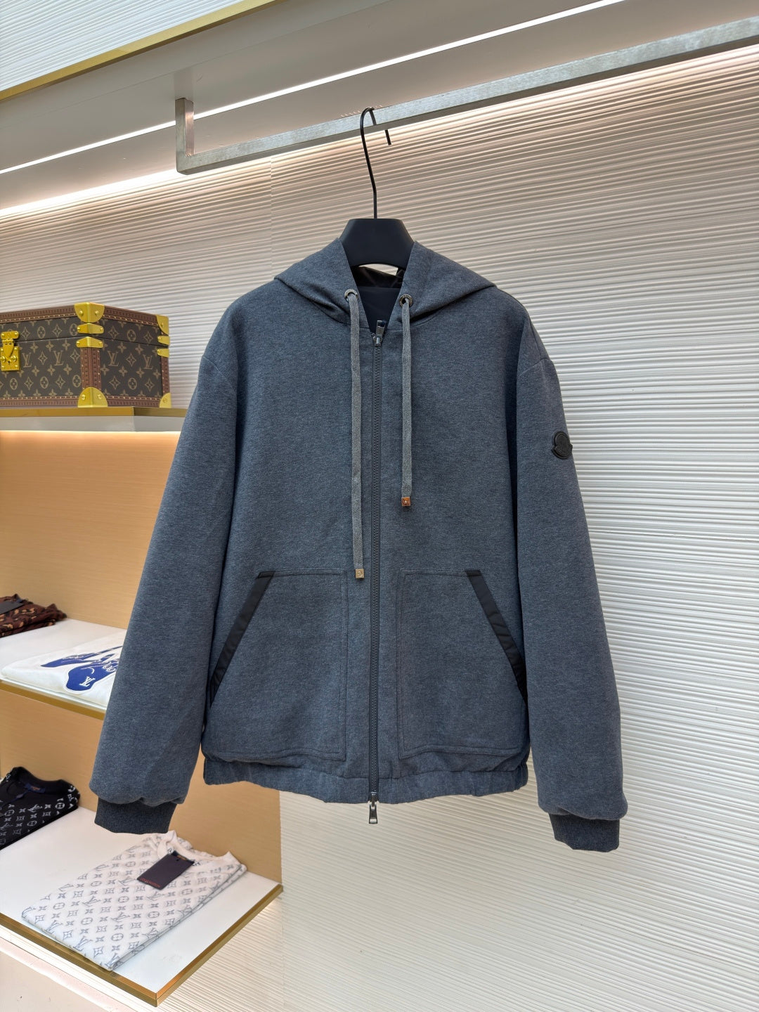 Reversible Hooded Jacket