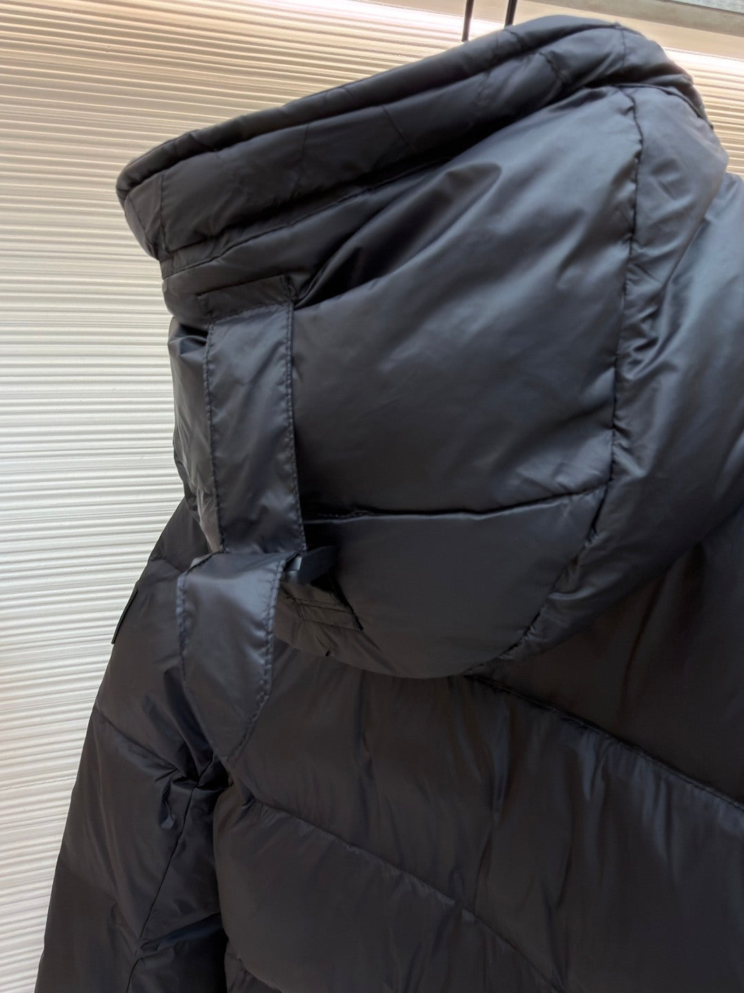 Hooded Down Jacket