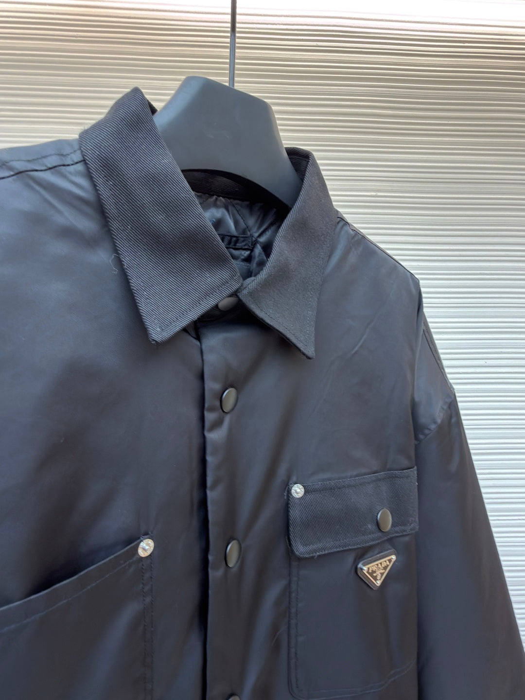 Triangle Logo Down Jacket