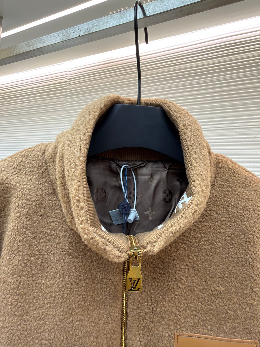 LV Logo Jacket