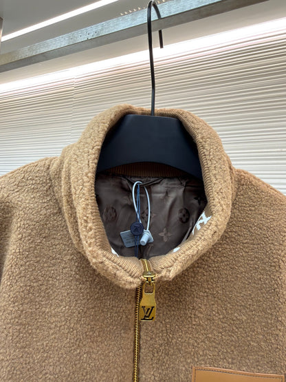 LV Logo Jacket