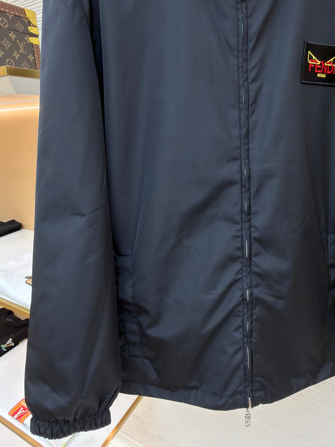 Reversible Windbreaker Jacket