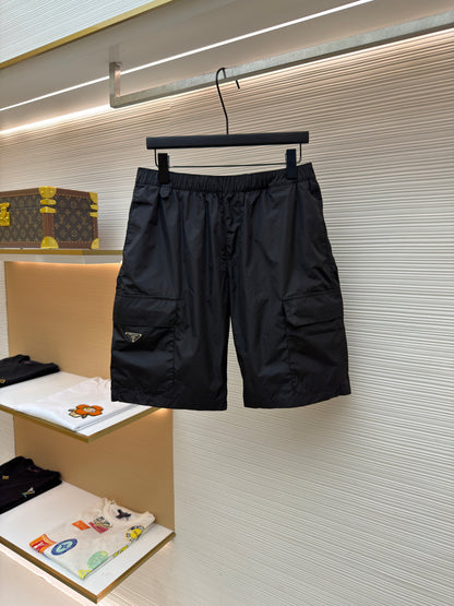 Triangle Logo Cargo Trousers