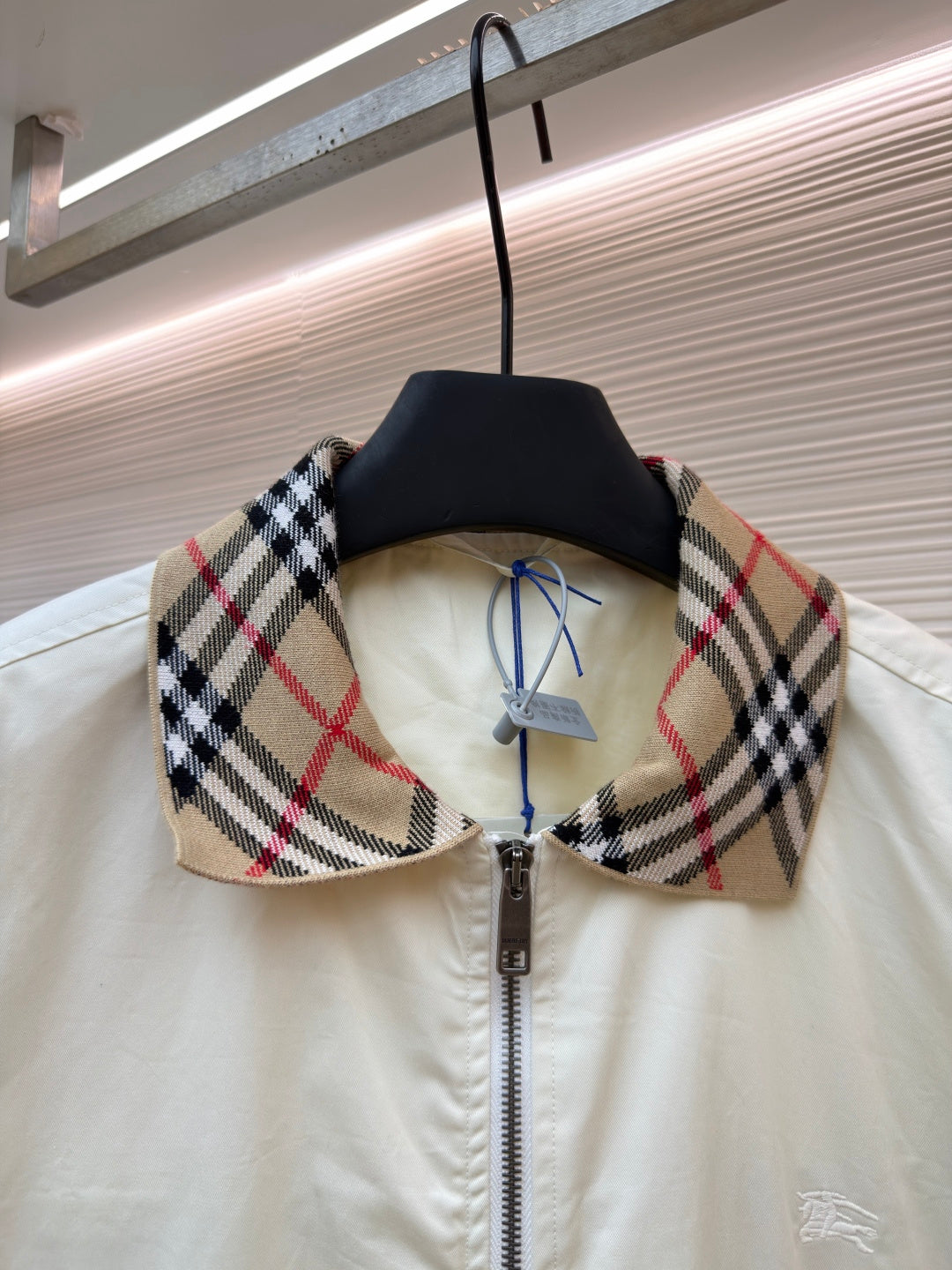 Vintage Check Jacket