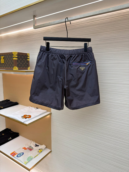 Triangle Logo Re-Nylon Shorts