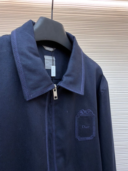 CD Logo Gabardine Jacket