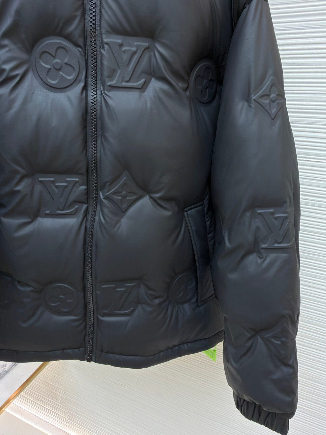 Graphic Down Jacket