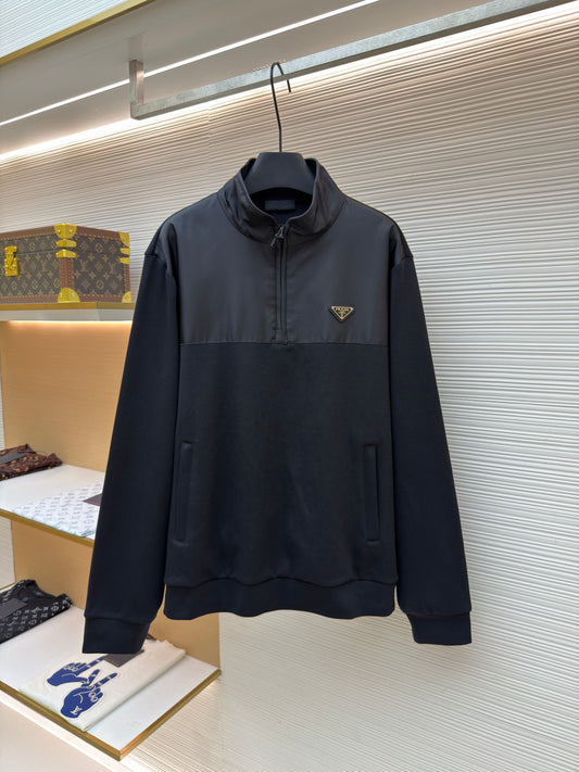 Half-Zip Sweatshirt