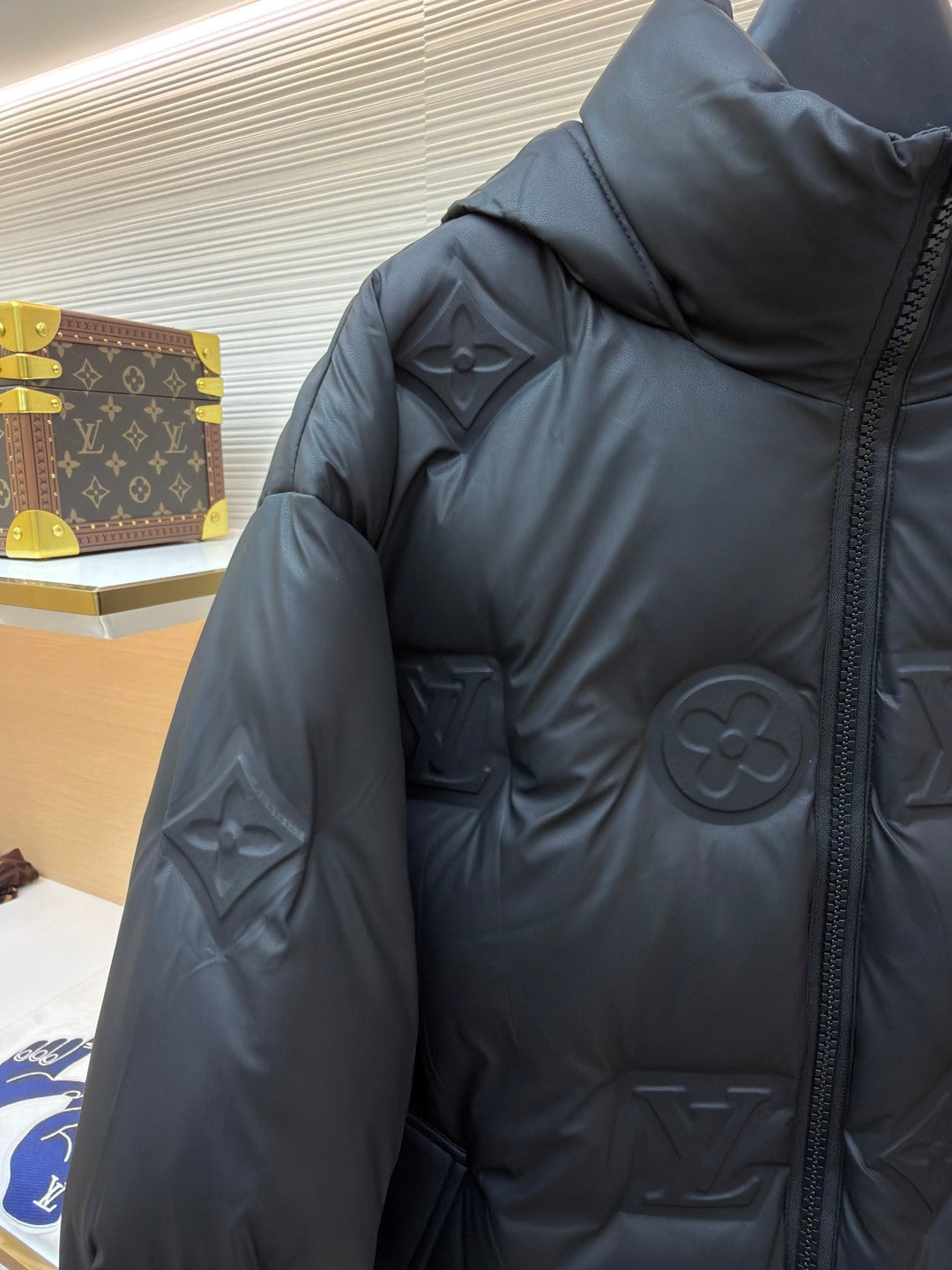 Graphic Down Jacket
