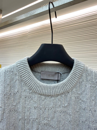 Oblique Crewneck Sweater