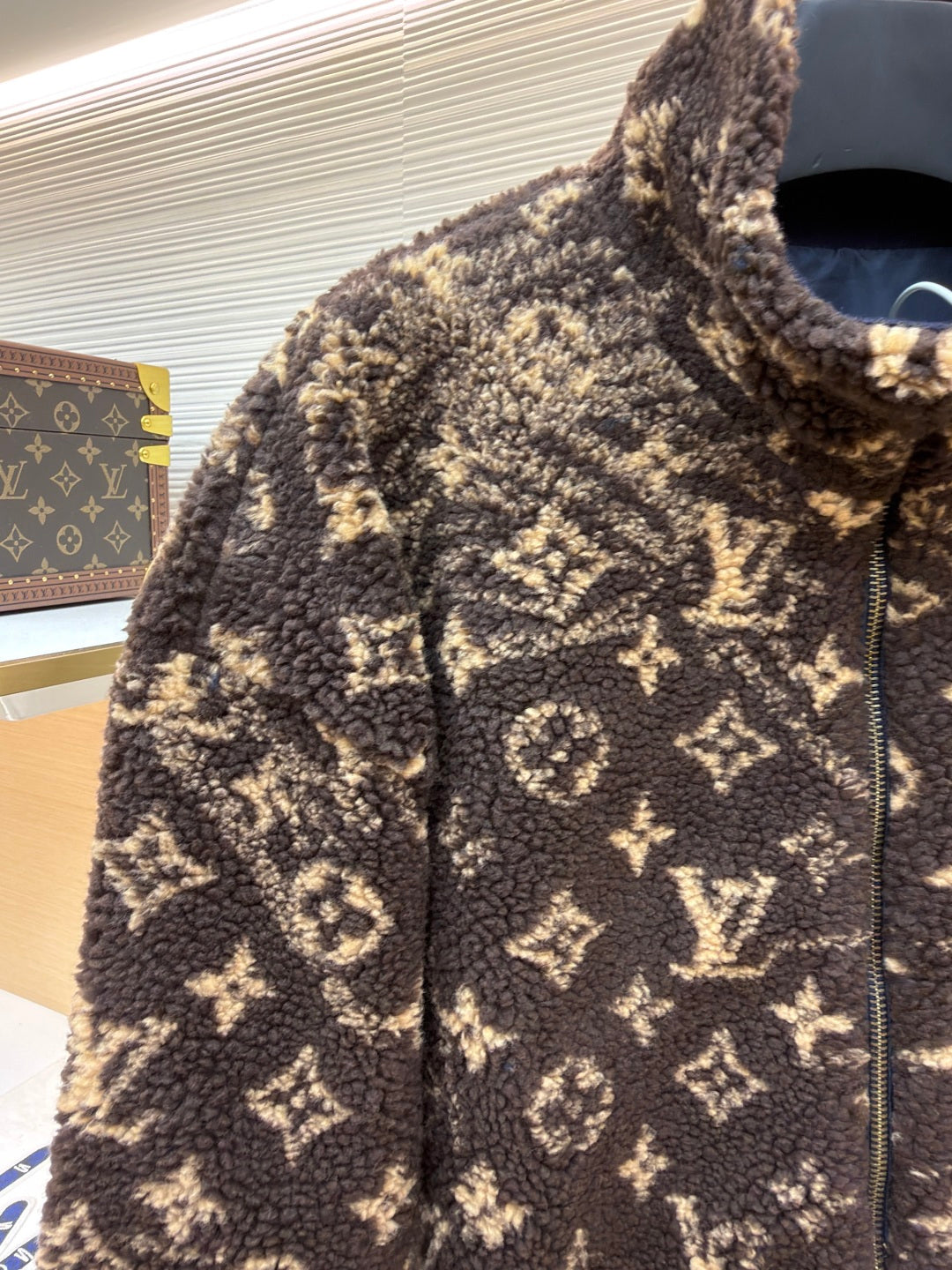 Monogram Jacket