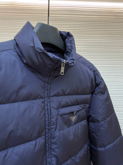 Triangle Logo Down Jacket
