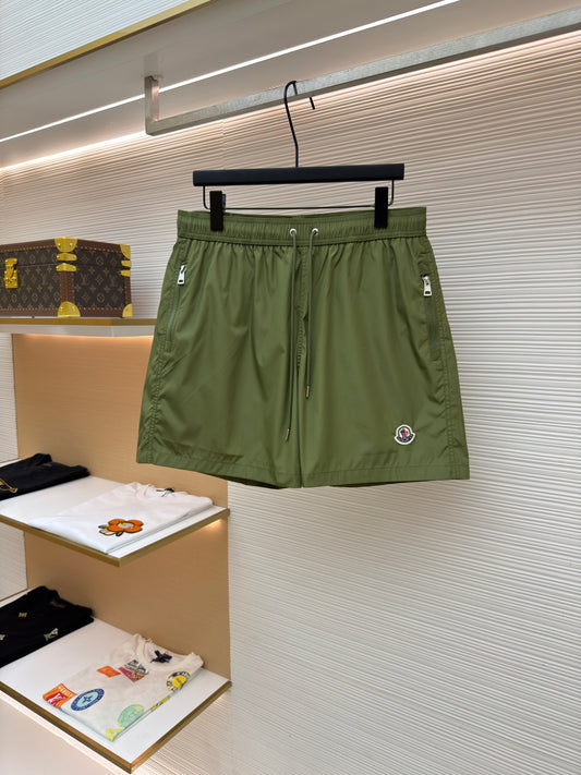 Logo Patch Shorts