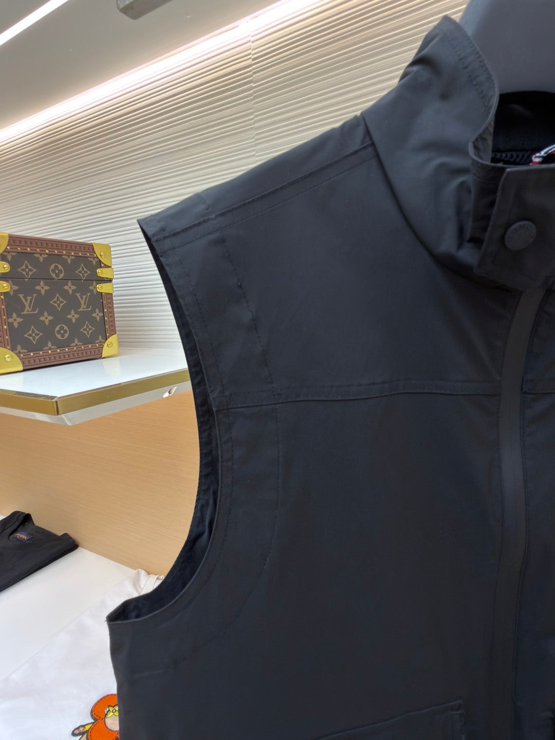 Logo Patch Gilet