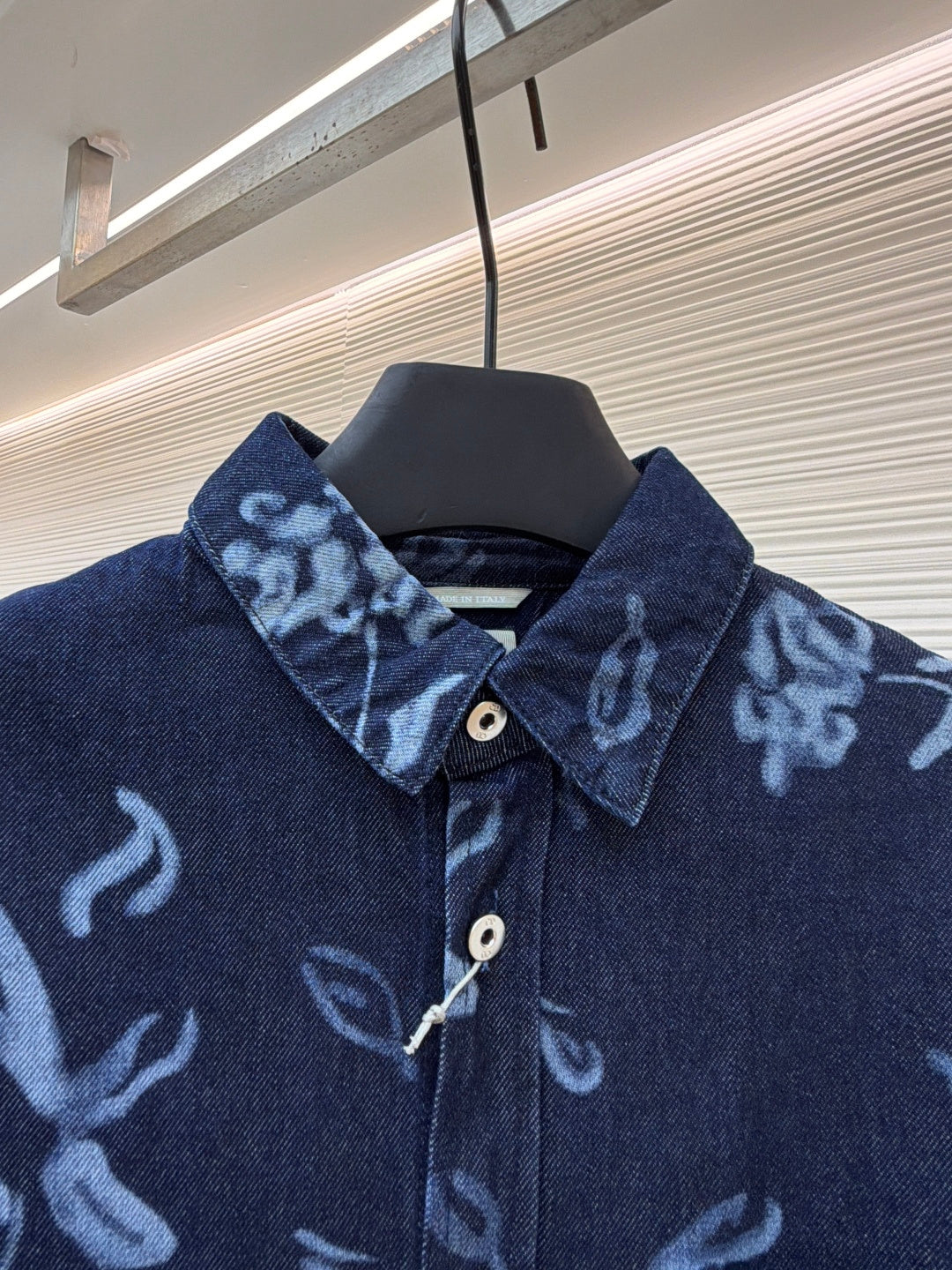CD Logo Denim Shirt