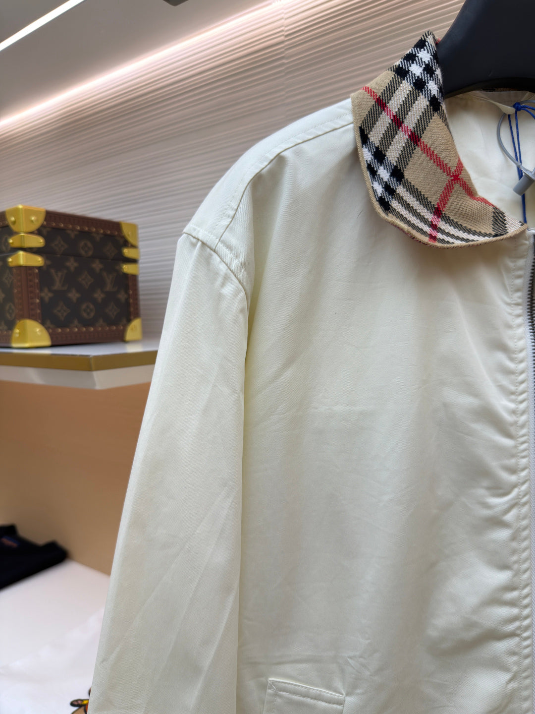 Vintage Check Jacket