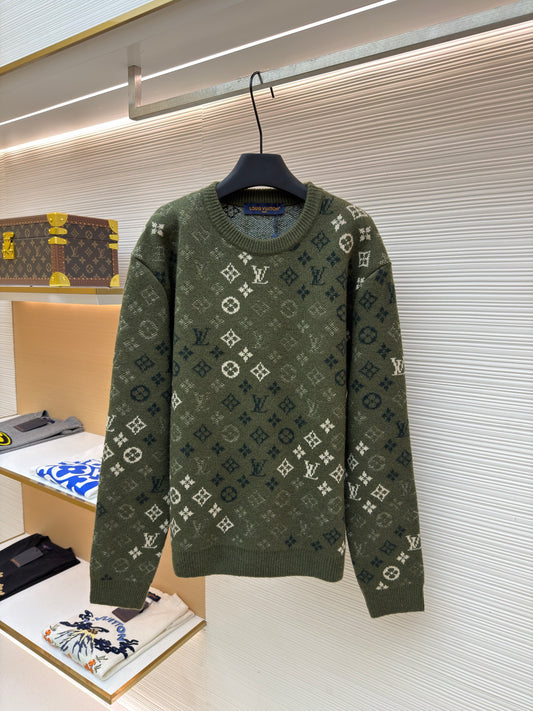 Graphic Crewneck Sweater