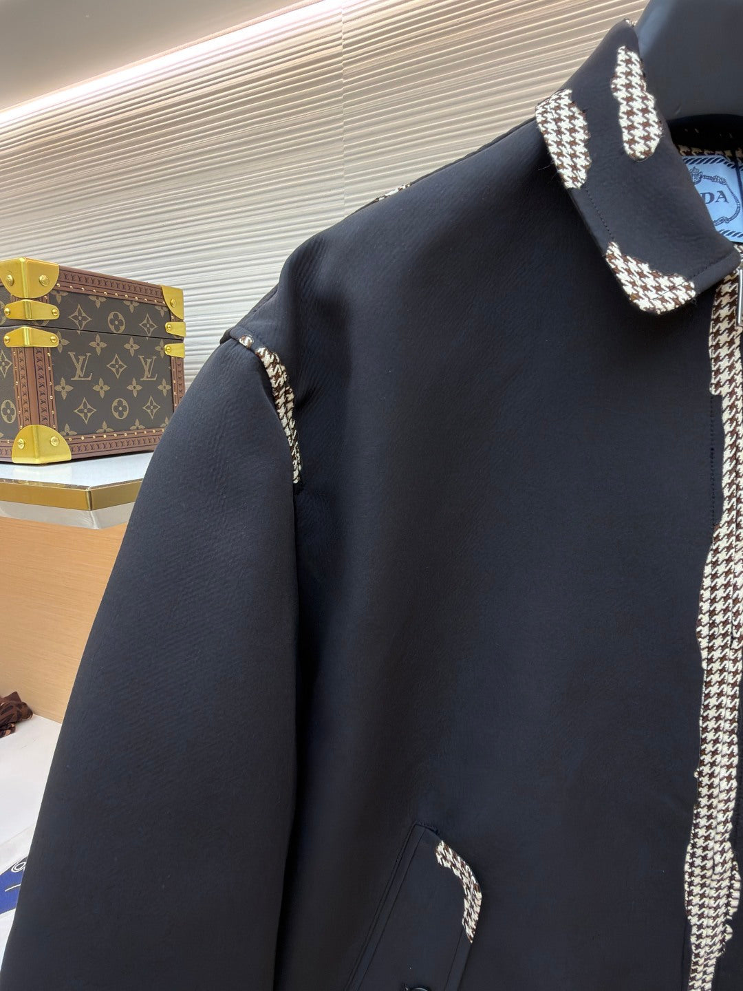 Houndstooth Jacket