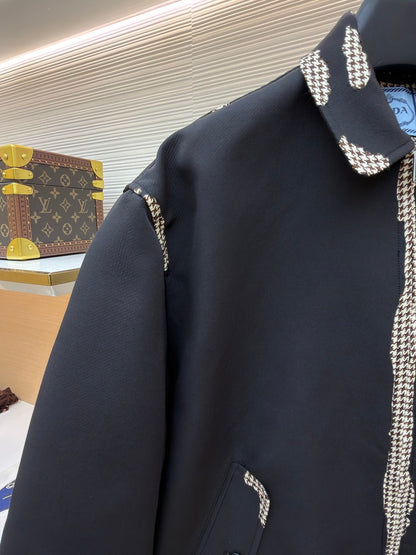 Houndstooth Jacket